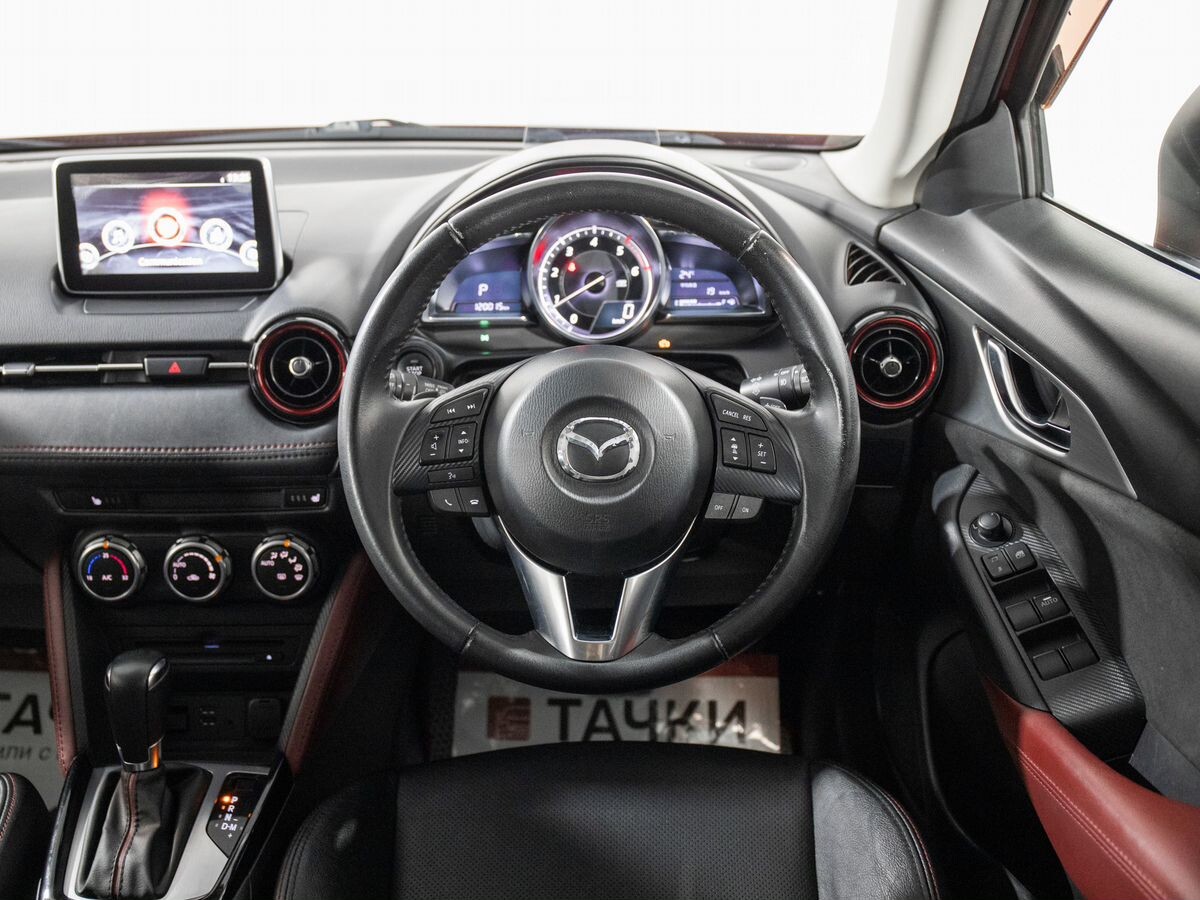 Mazda CX-3 2016 - фото автомобиля