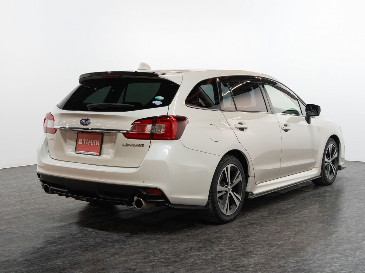 Subaru Levorg 2018 - фото автомобиля