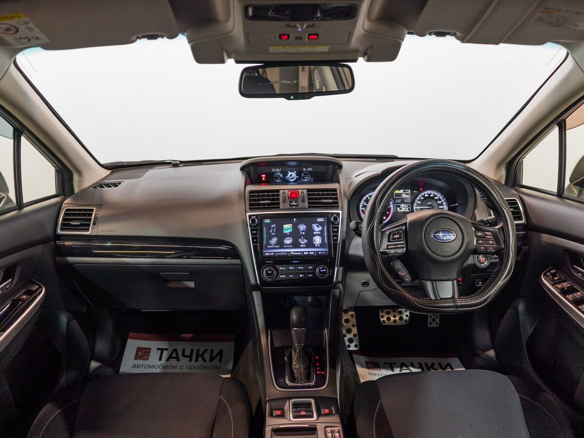 Subaru Levorg 2018 - фото автомобиля