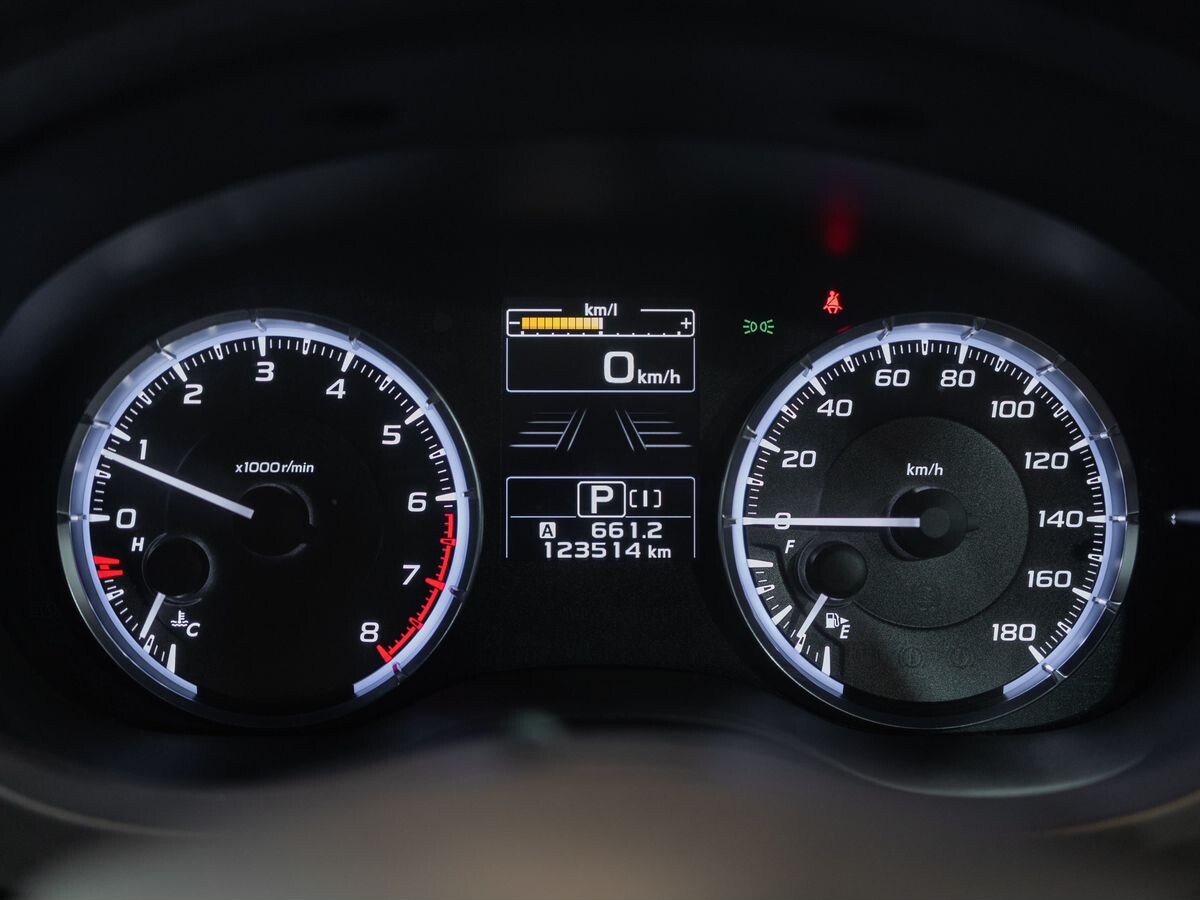 Subaru Levorg 2018 - фото автомобиля