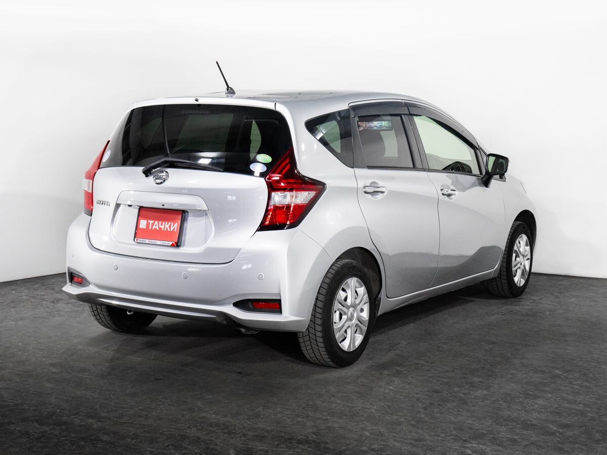 Nissan Note 2017 - фото автомобиля