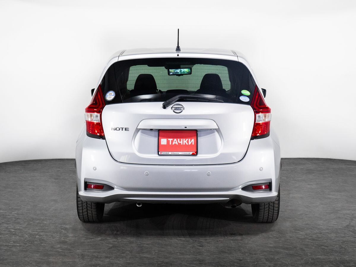 Nissan Note 2017 - фото автомобиля