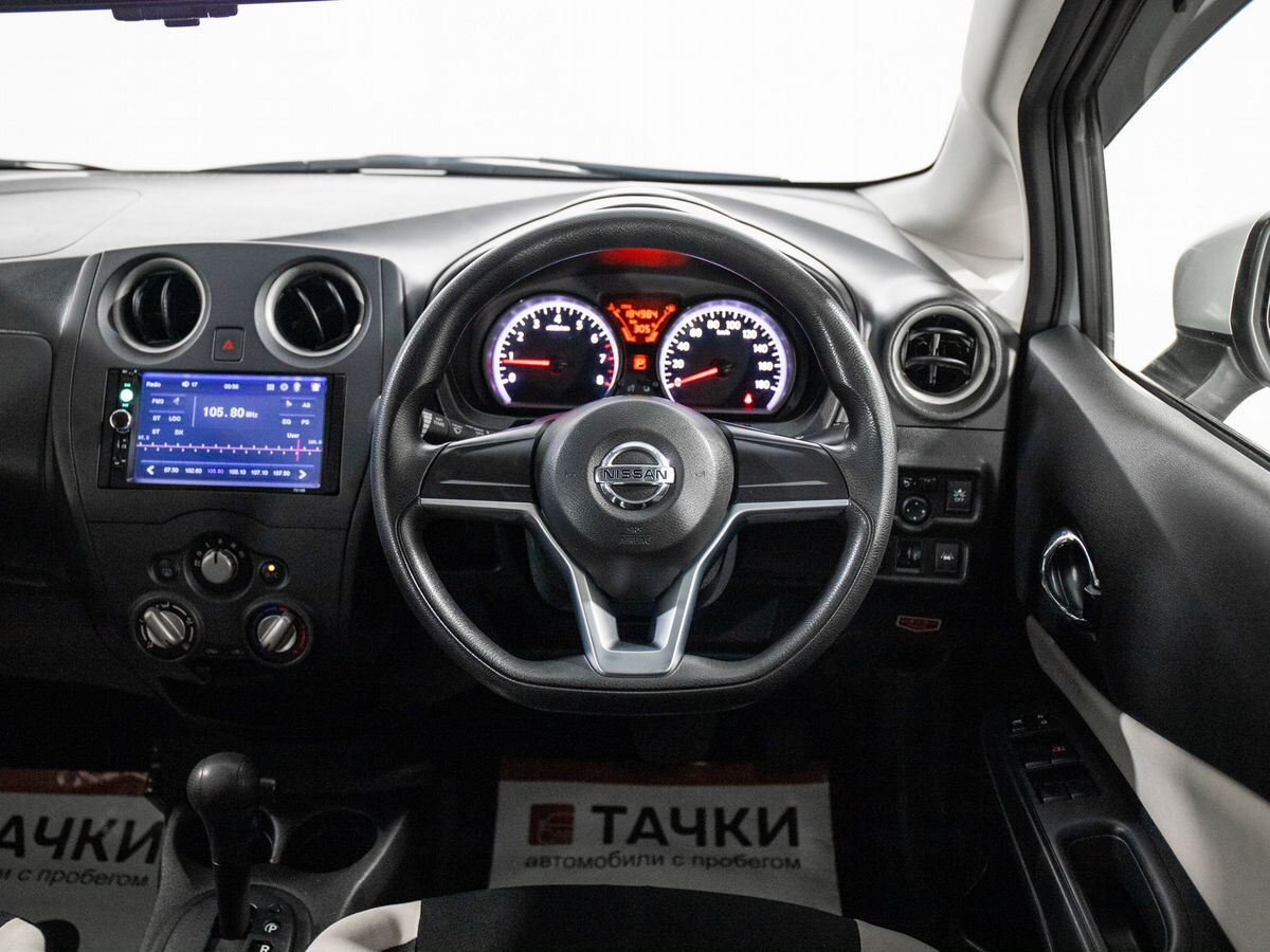 Nissan Note 2017 - фото автомобиля