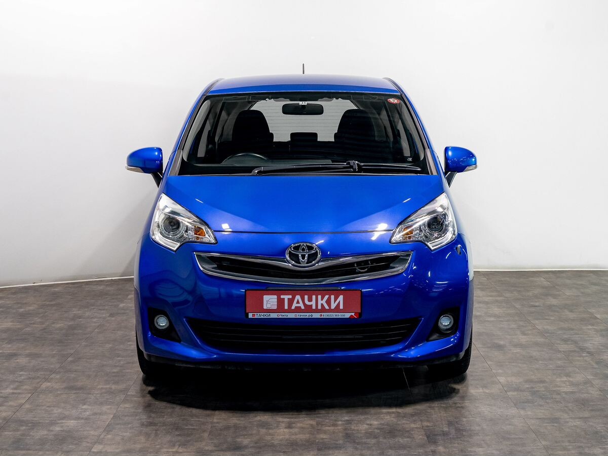 Toyota Ractis 2015 - фото автомобиля