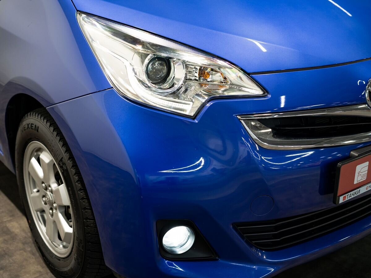 Toyota Ractis 2015 - фото автомобиля