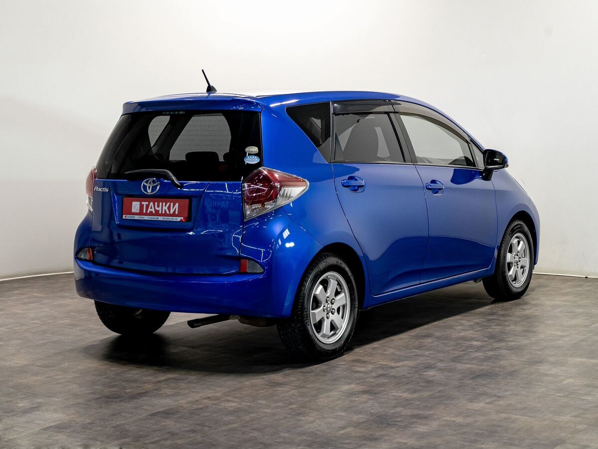 Toyota Ractis 2015 - фото автомобиля