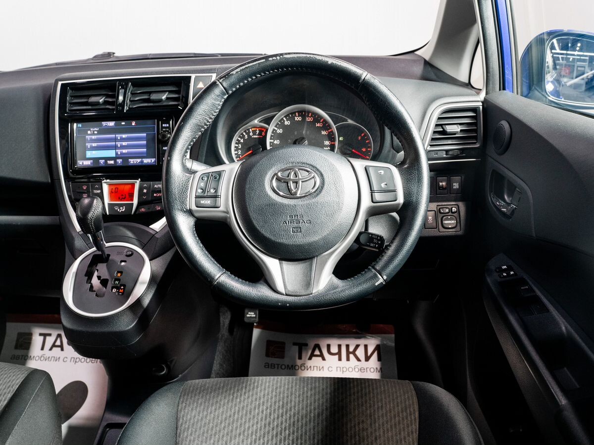 Toyota Ractis 2015 - фото автомобиля
