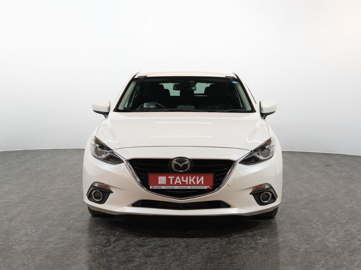 Mazda Axela 2015 - фото автомобиля