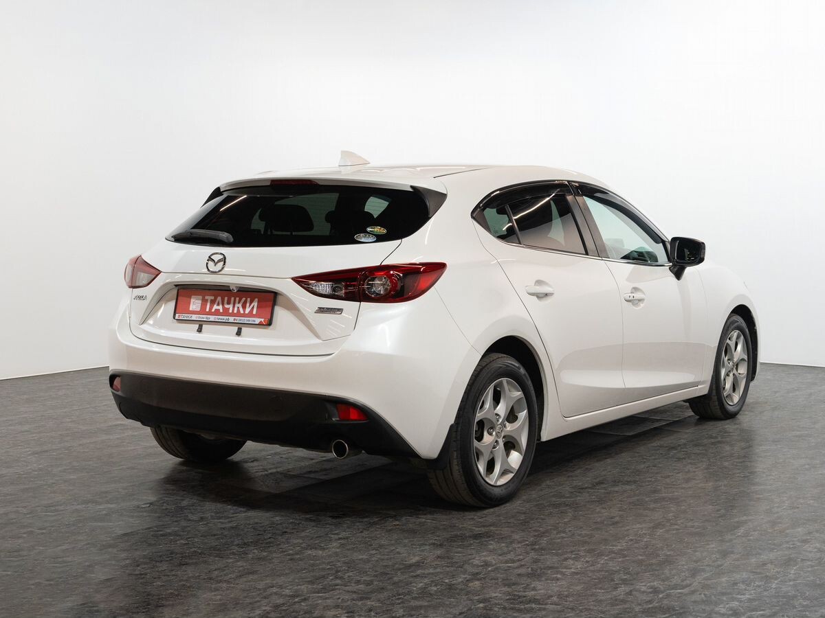 Mazda Axela 2015 - фото автомобиля