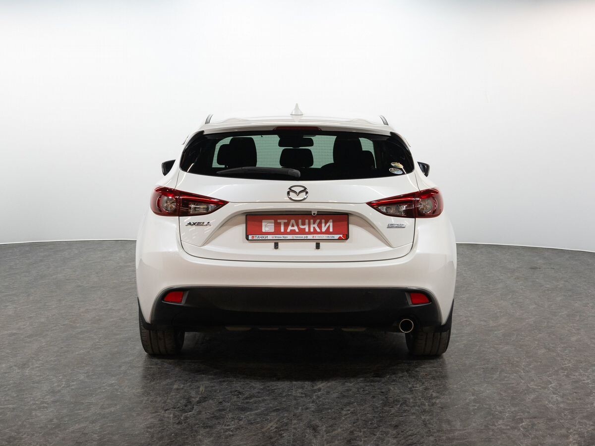 Mazda Axela 2015 - фото автомобиля