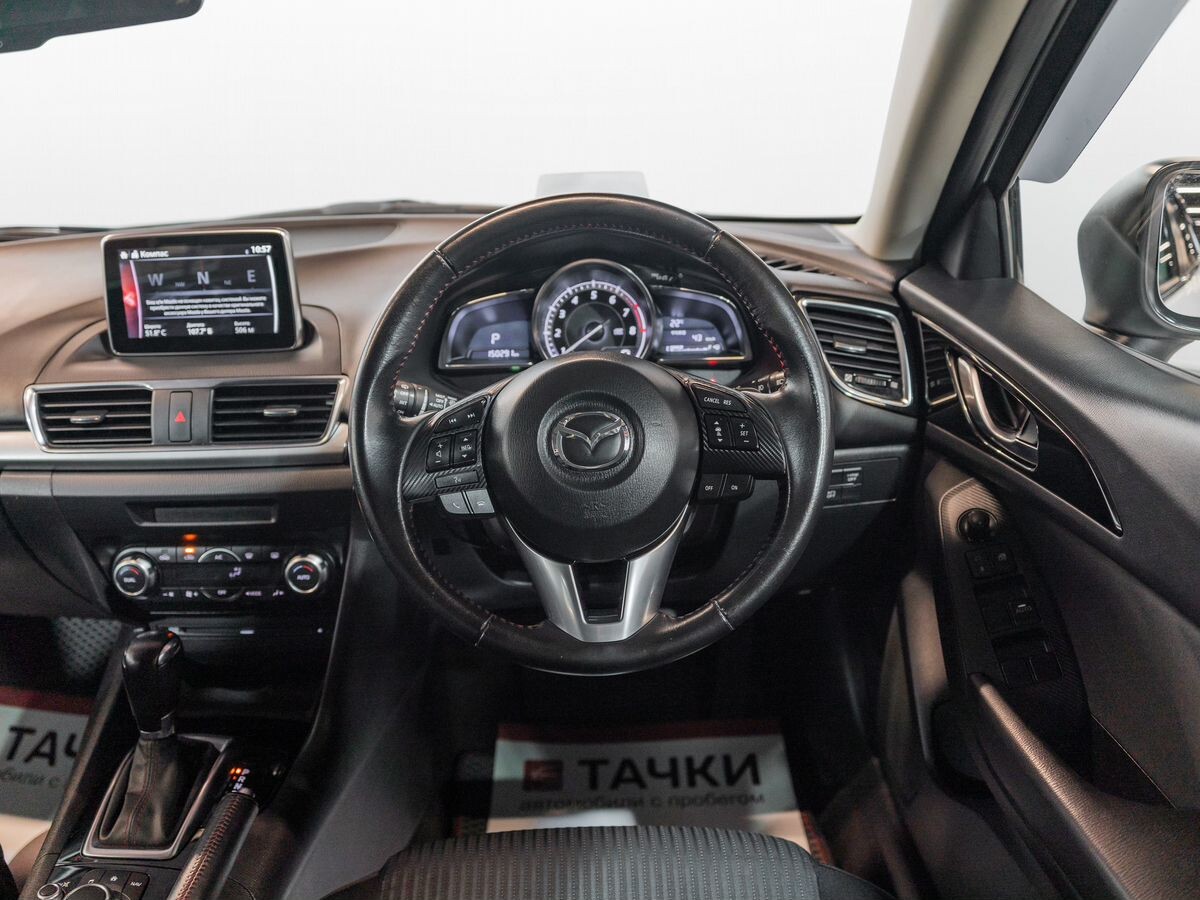 Mazda Axela 2015 - фото автомобиля