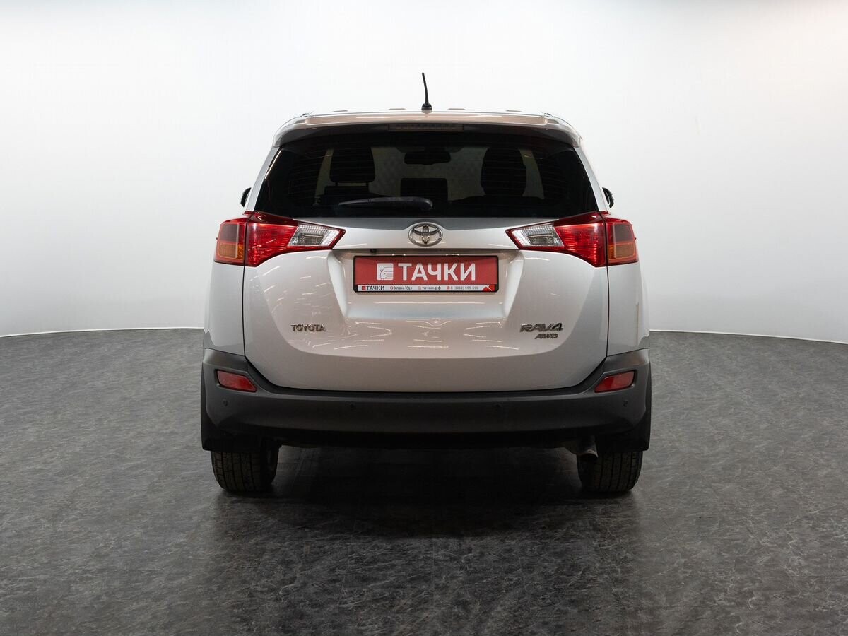 Toyota RAV4 2013 - фото автомобиля