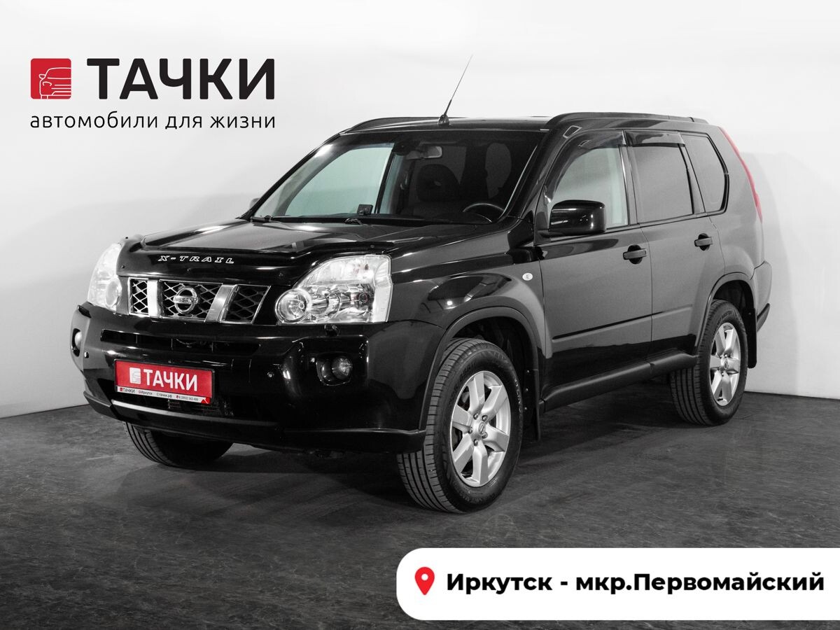 Nissan X-Trail 2008 - фото автомобиля