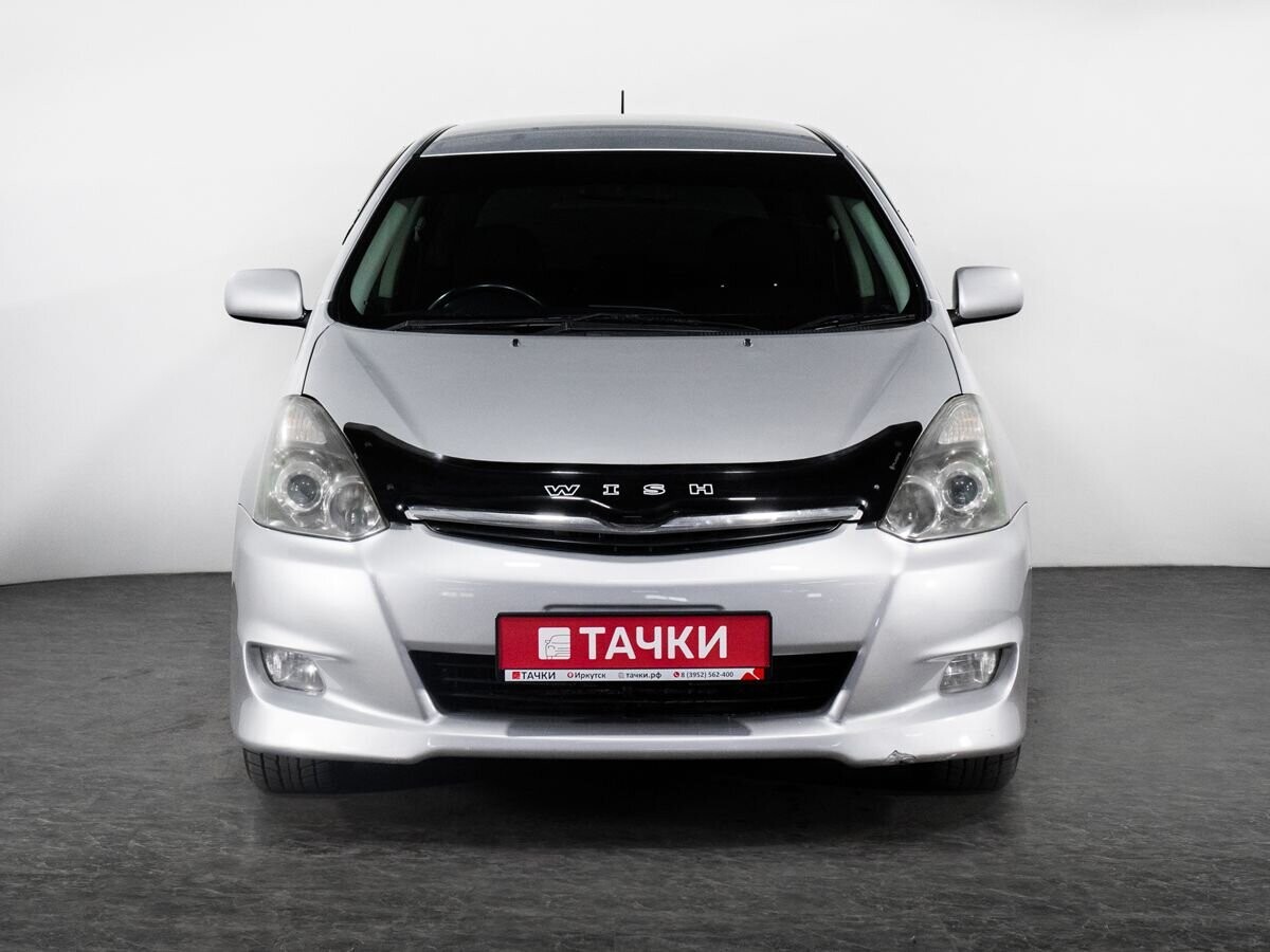Toyota Wish 2008 - фото автомобиля