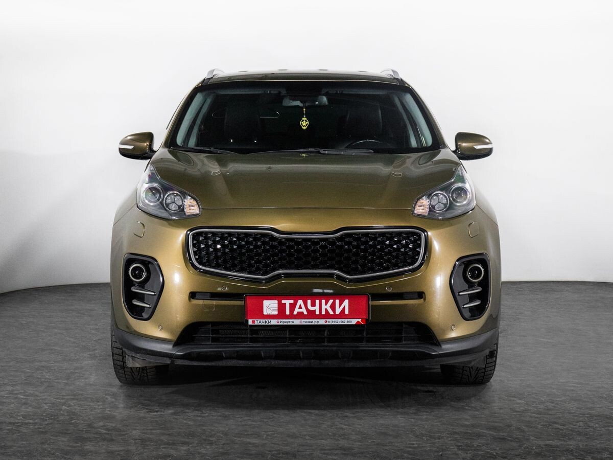 Kia Sportage 2016 - фото автомобиля