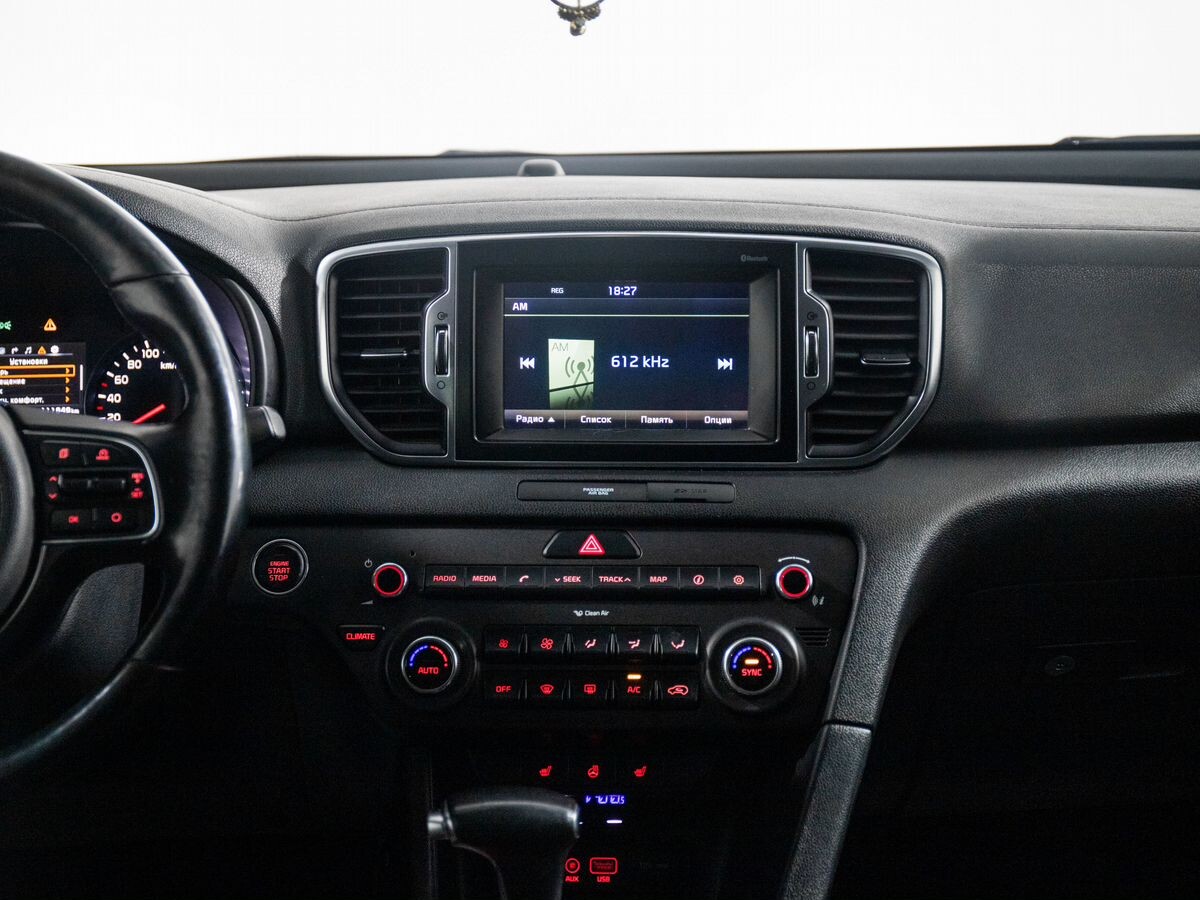 Kia Sportage 2016 - фото автомобиля