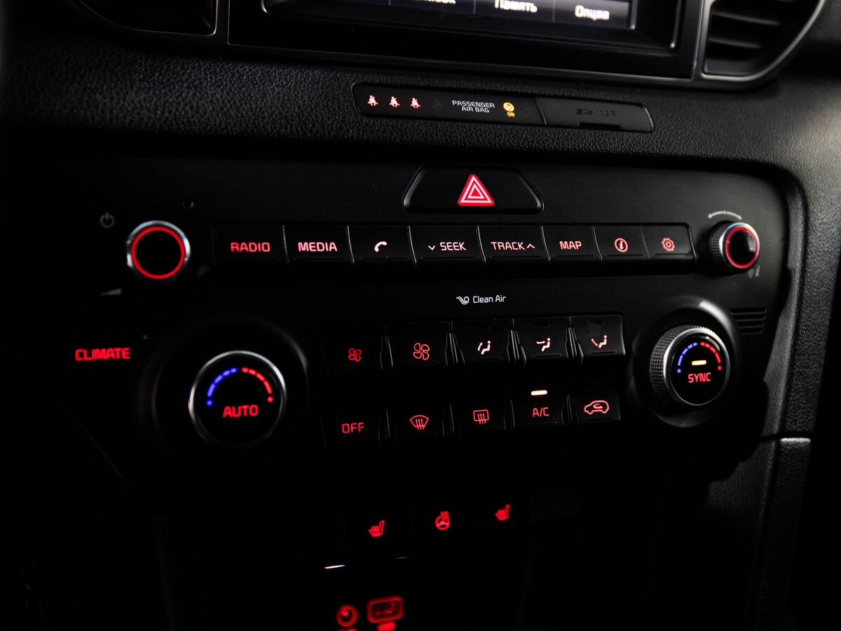 Kia Sportage 2016 - фото автомобиля