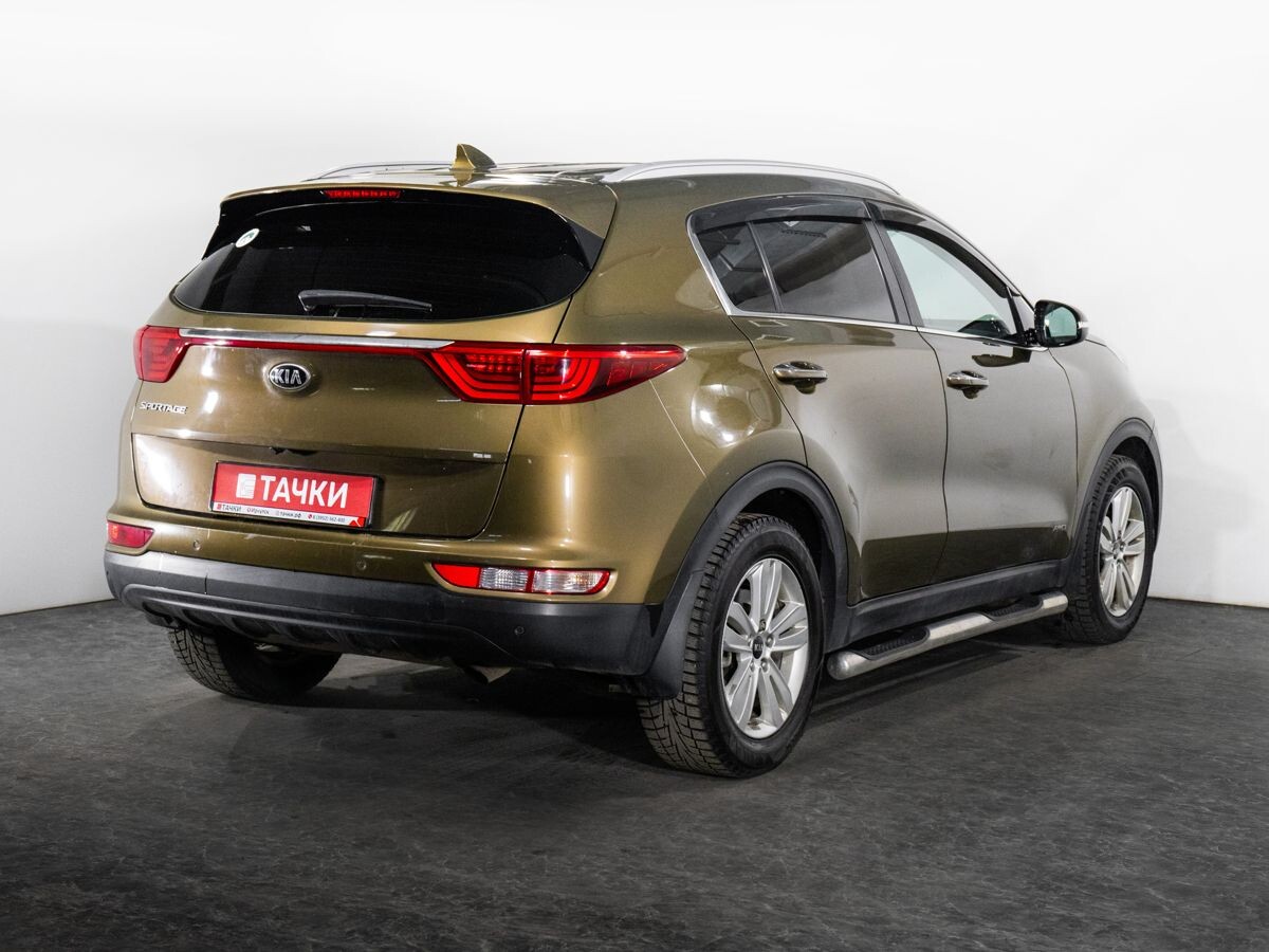 Kia Sportage 2016 - фото автомобиля