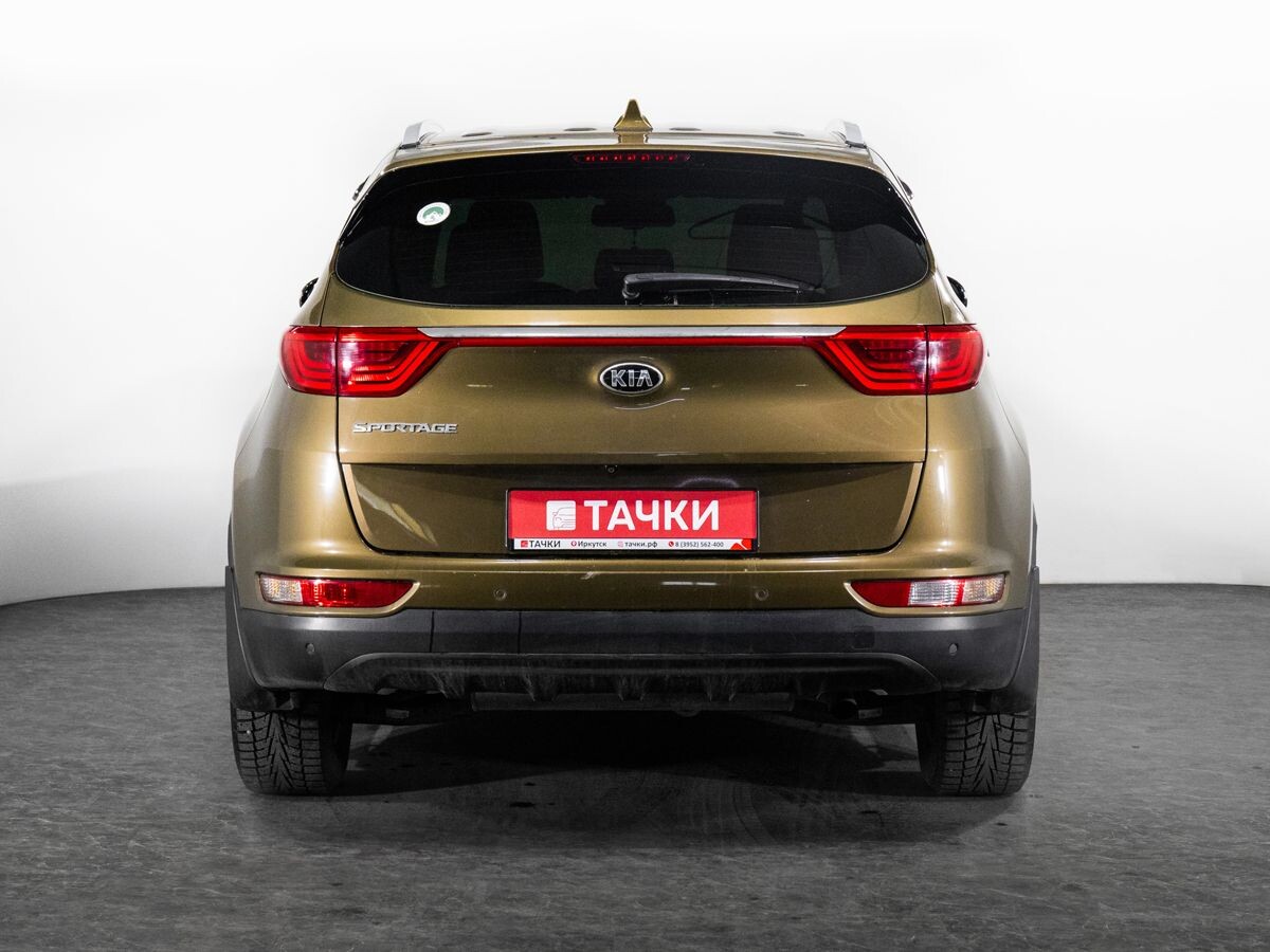 Kia Sportage 2016 - фото автомобиля