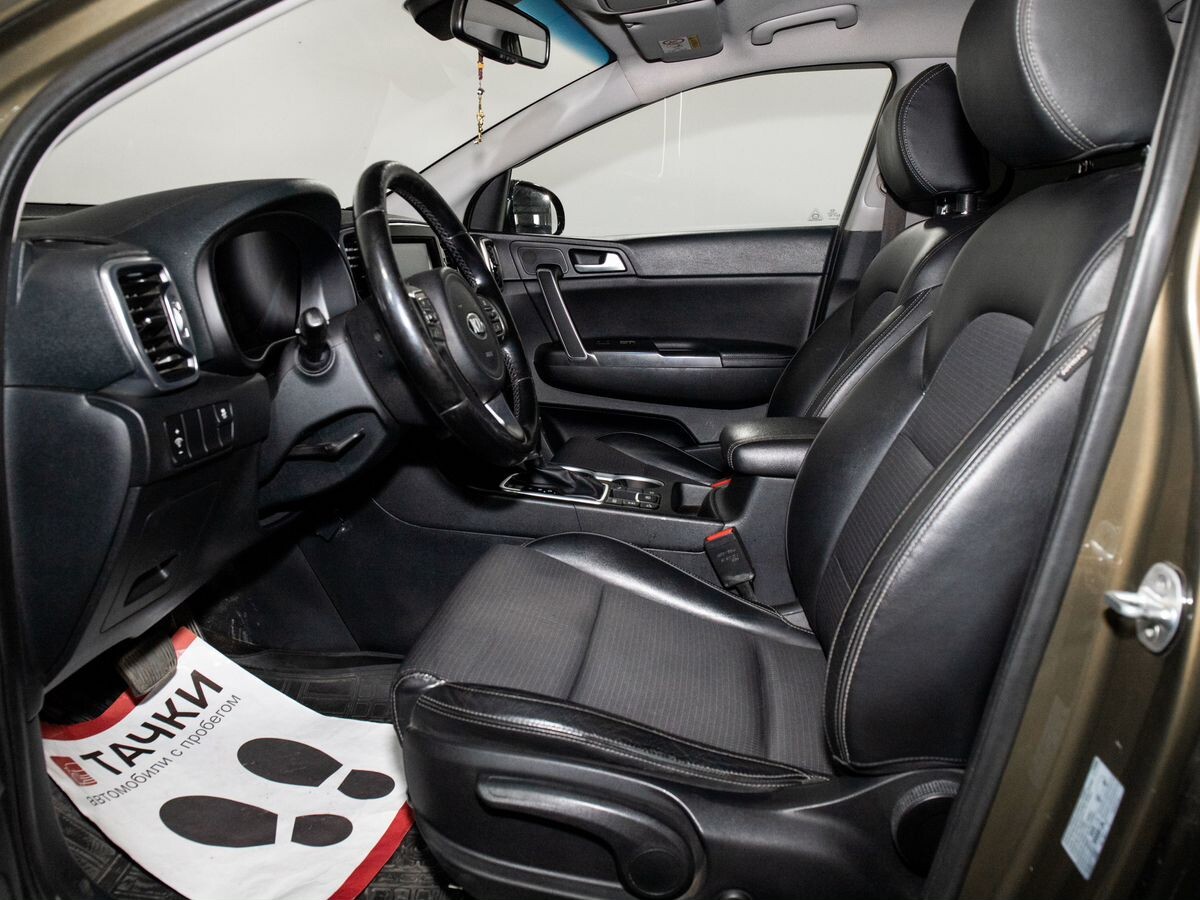 Kia Sportage 2016 - фото автомобиля