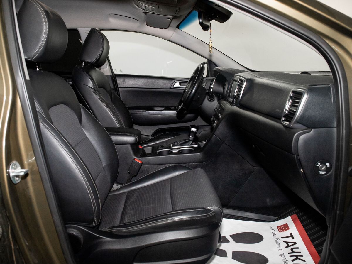 Kia Sportage 2016 - фото автомобиля