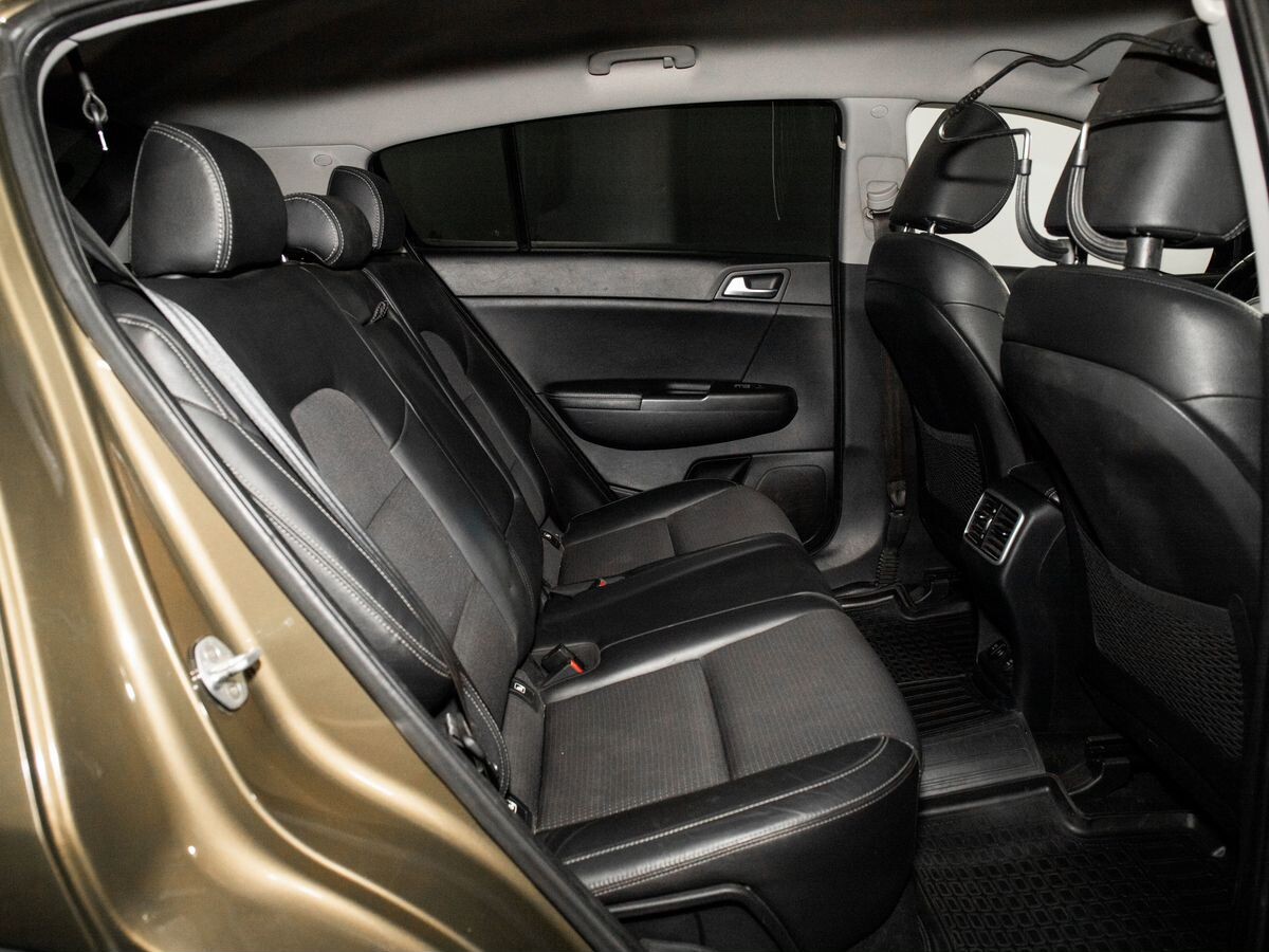Kia Sportage 2016 - фото автомобиля