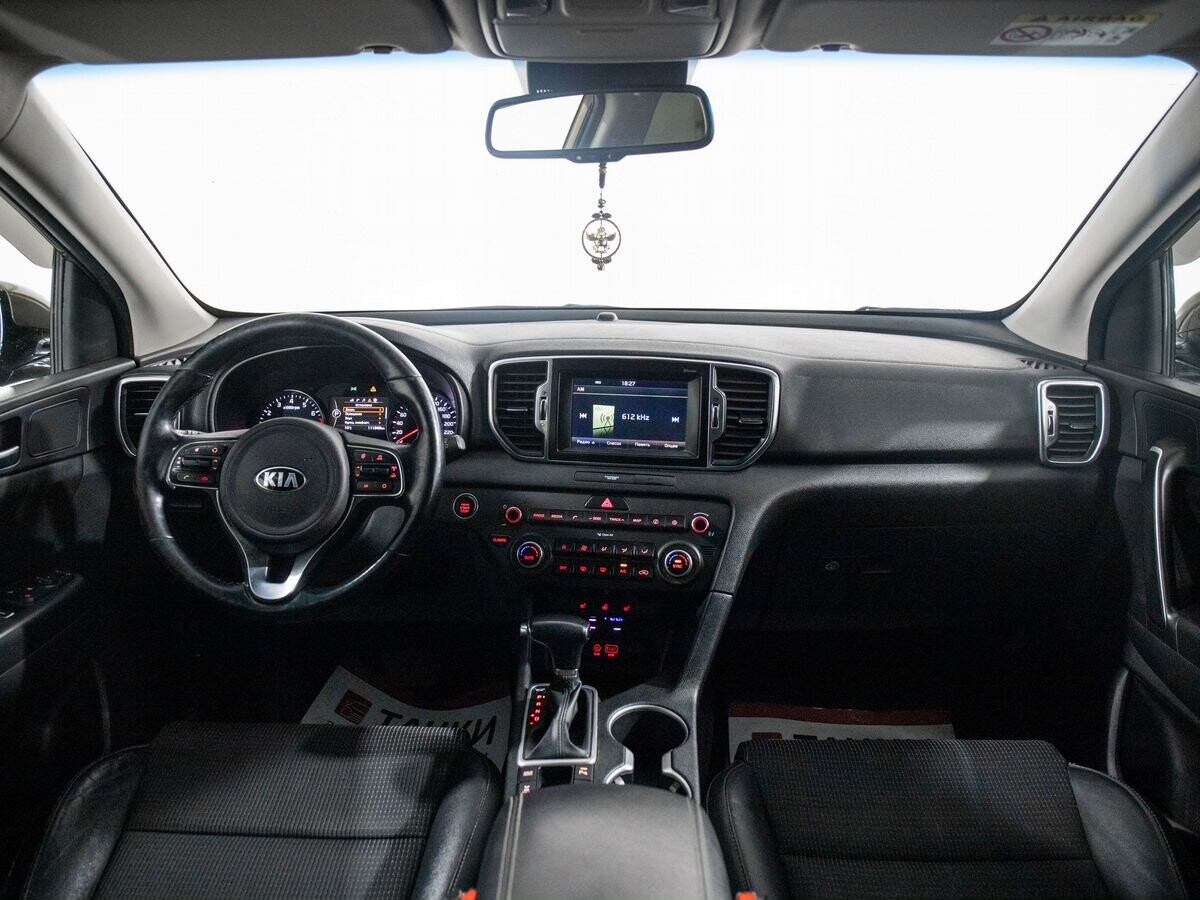 Kia Sportage 2016 - фото автомобиля