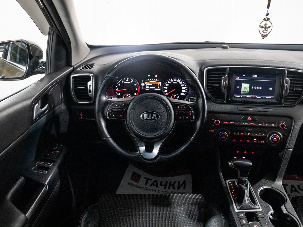 Kia Sportage 2016 - фото автомобиля