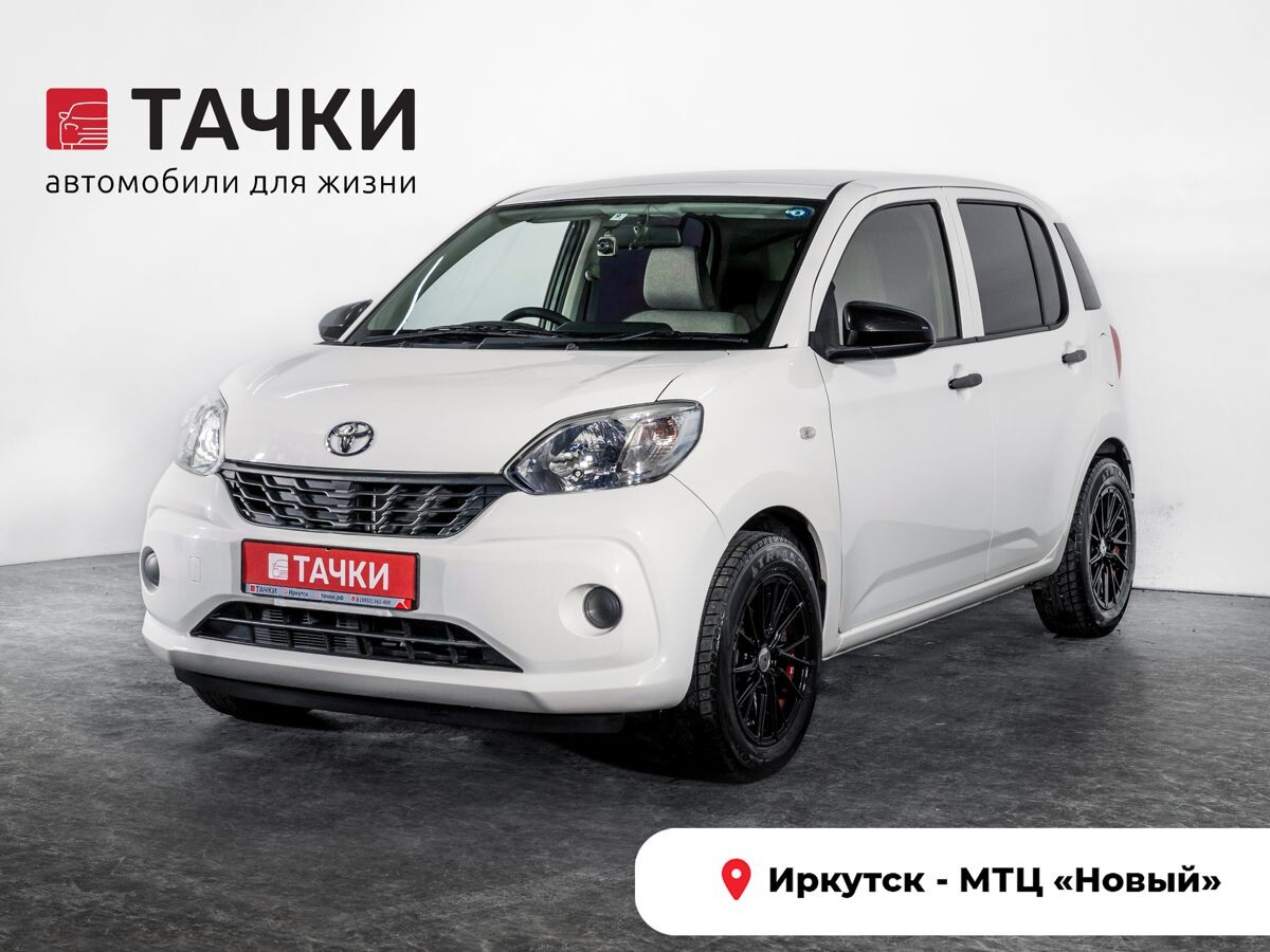 Toyota Passo 2018 - фото автомобиля