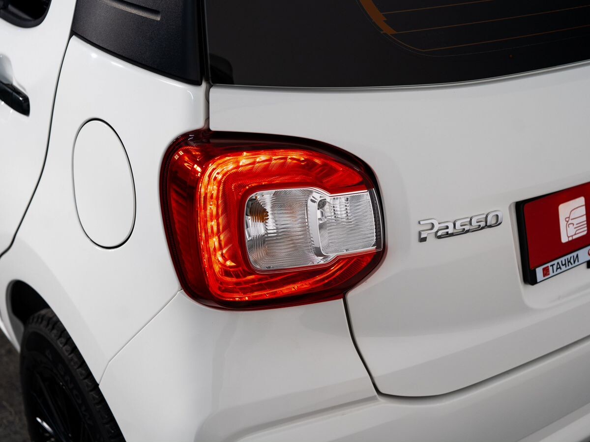 Toyota Passo 2018 - фото автомобиля