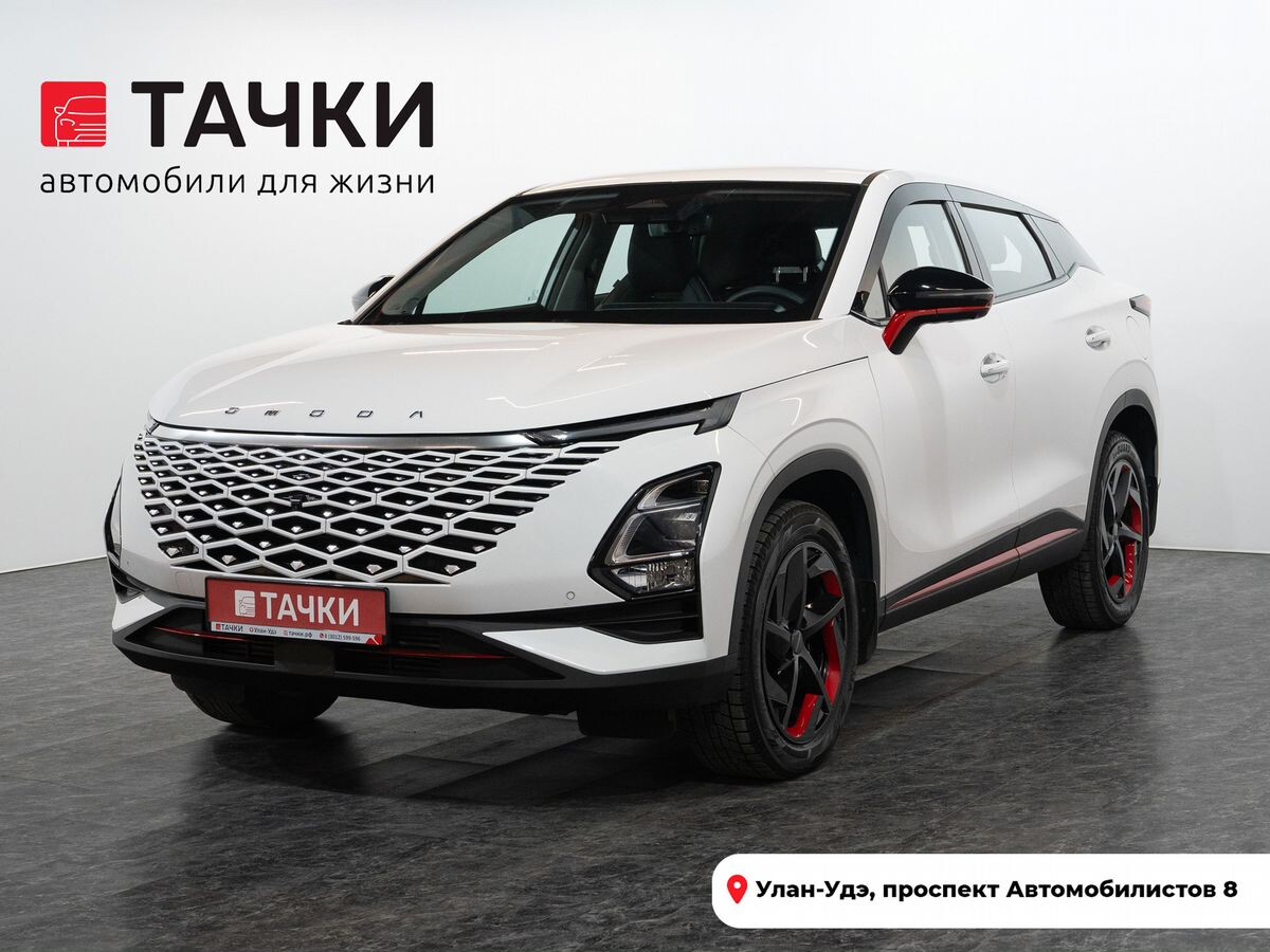 OMODA C5 2023 - фото автомобиля