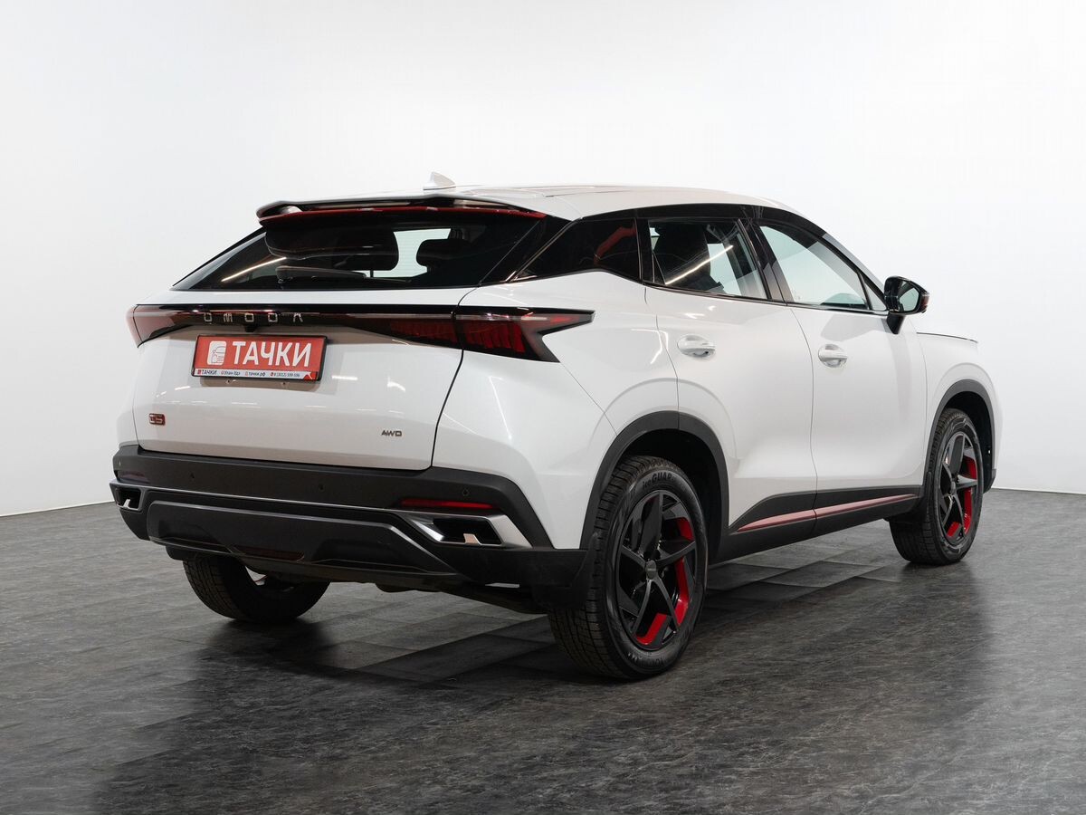 OMODA C5 2023 - фото автомобиля