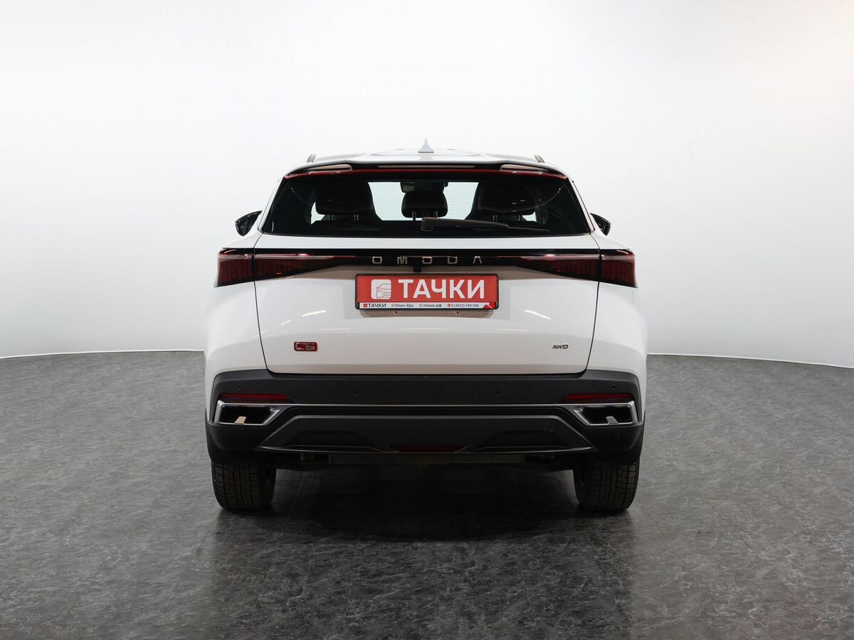 OMODA C5 2023 - фото автомобиля