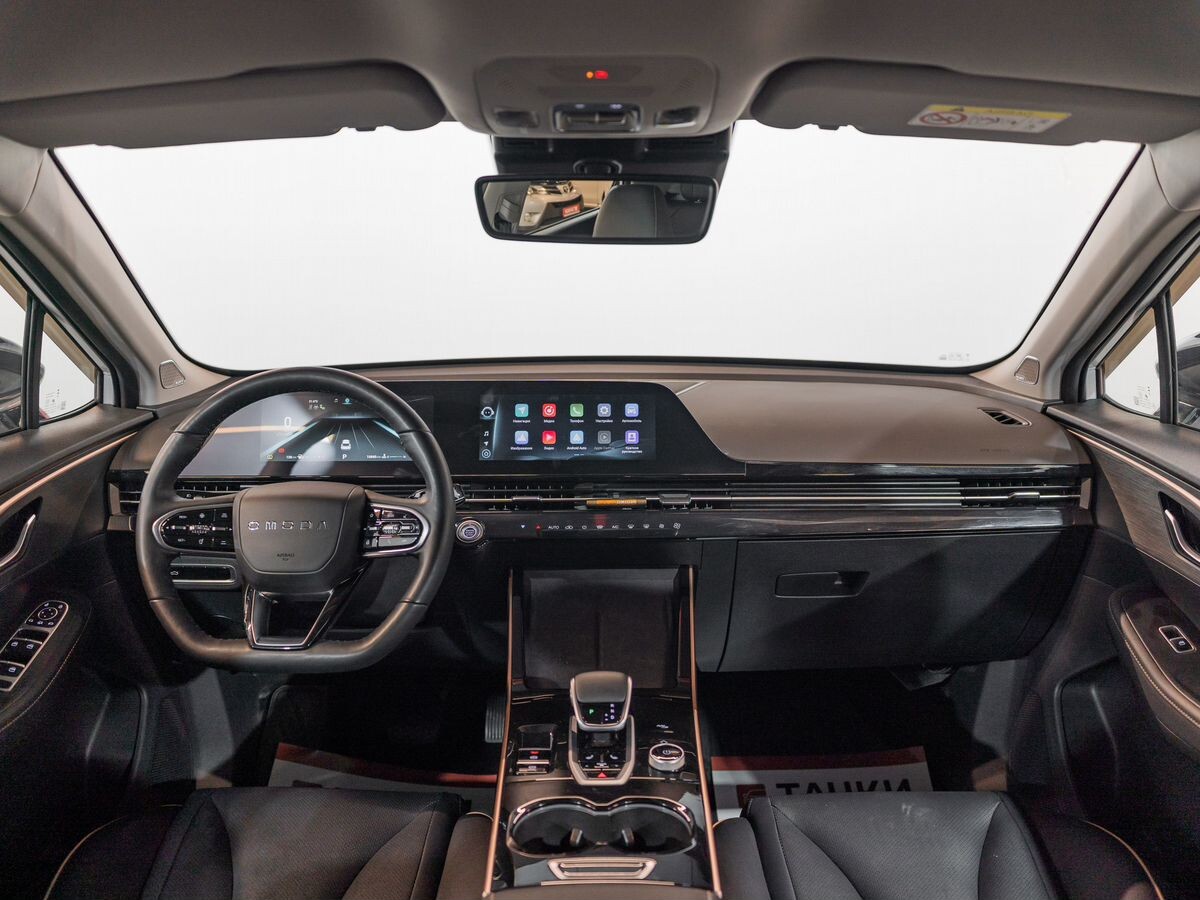 OMODA C5 2023 - фото автомобиля