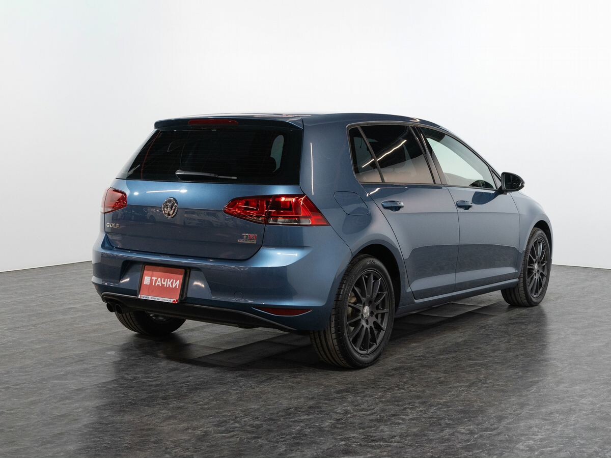 Volkswagen Golf 2013 - фото автомобиля