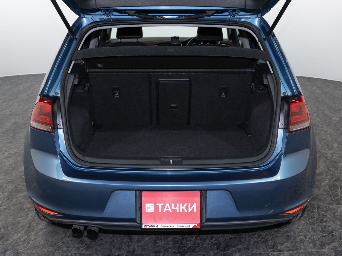 Volkswagen Golf 2013 - фото автомобиля