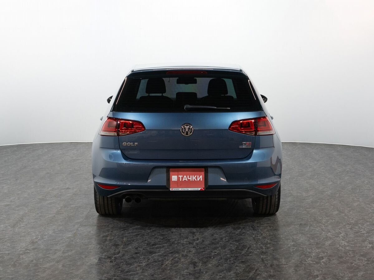 Volkswagen Golf 2013 - фото автомобиля