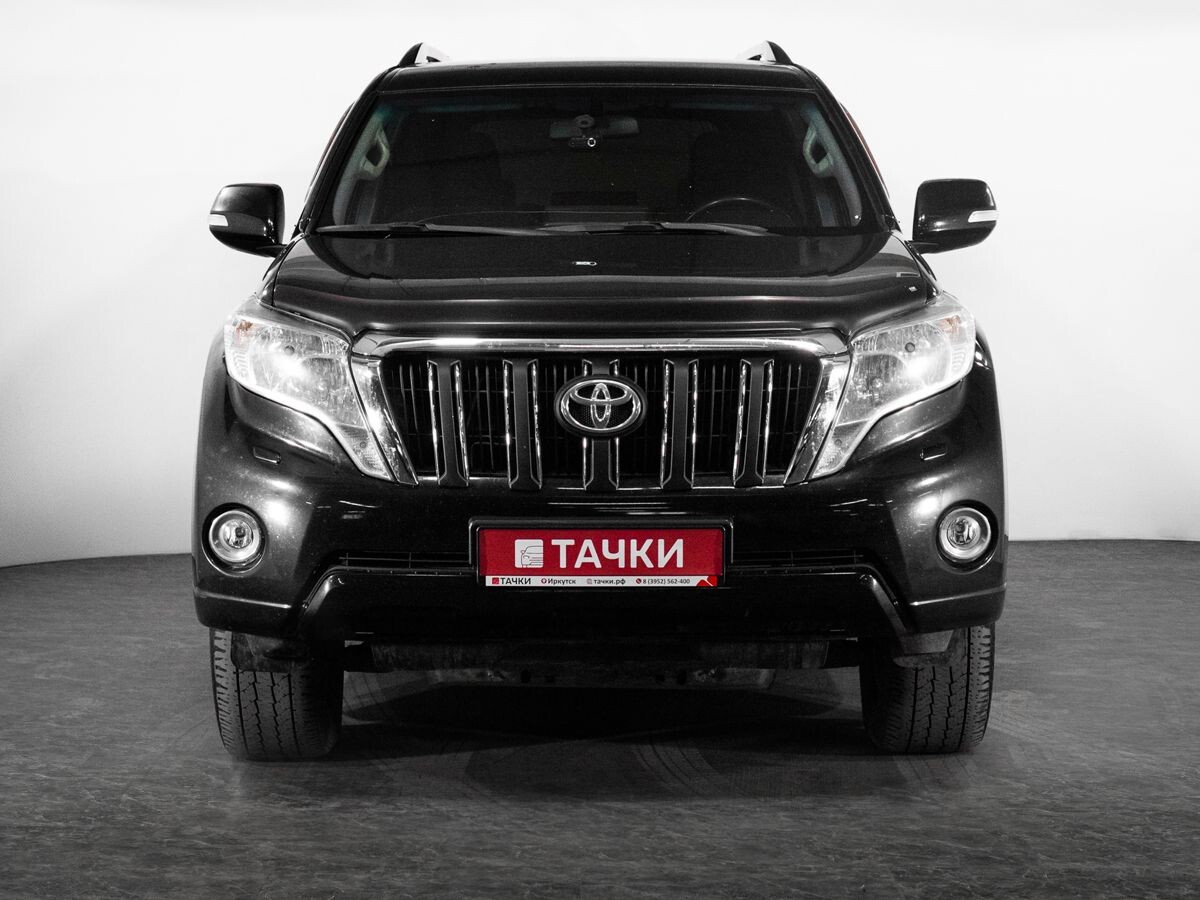 Toyota Land Cruiser Prado 2017 - фото автомобиля