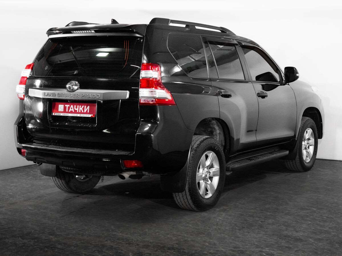Toyota Land Cruiser Prado 2017 - фото автомобиля
