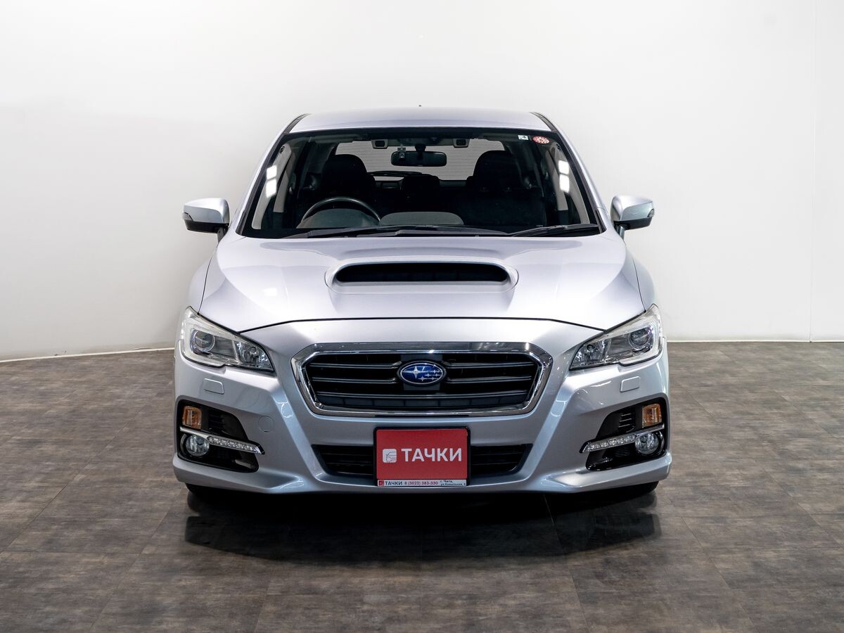 Subaru Levorg 2017 - фото автомобиля