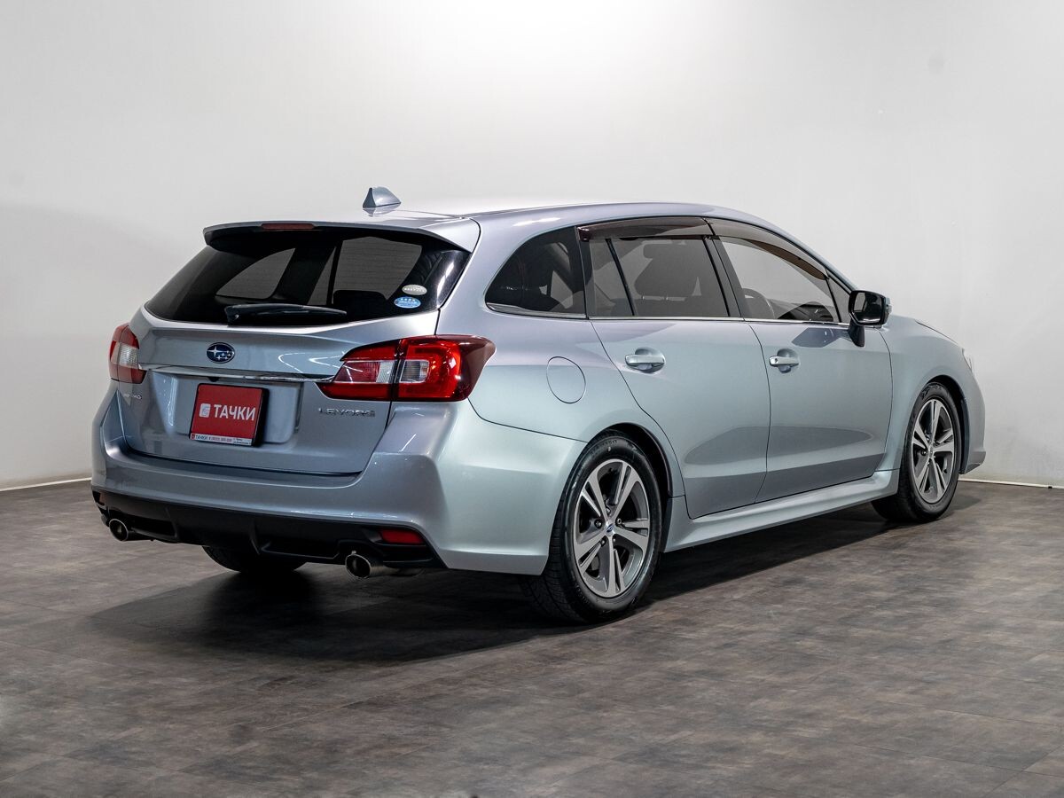 Subaru Levorg 2017 - фото автомобиля