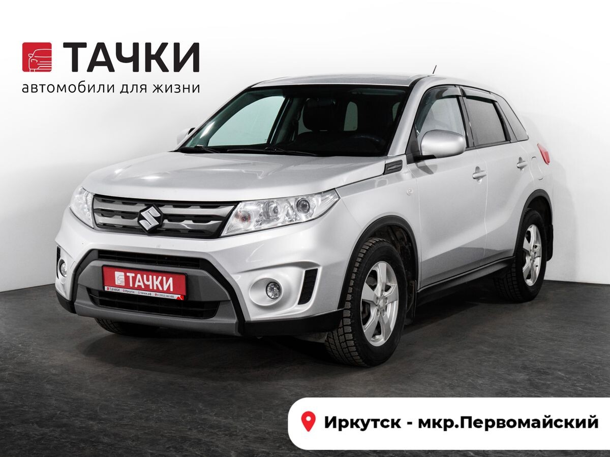 Suzuki Vitara 2018 - фото автомобиля