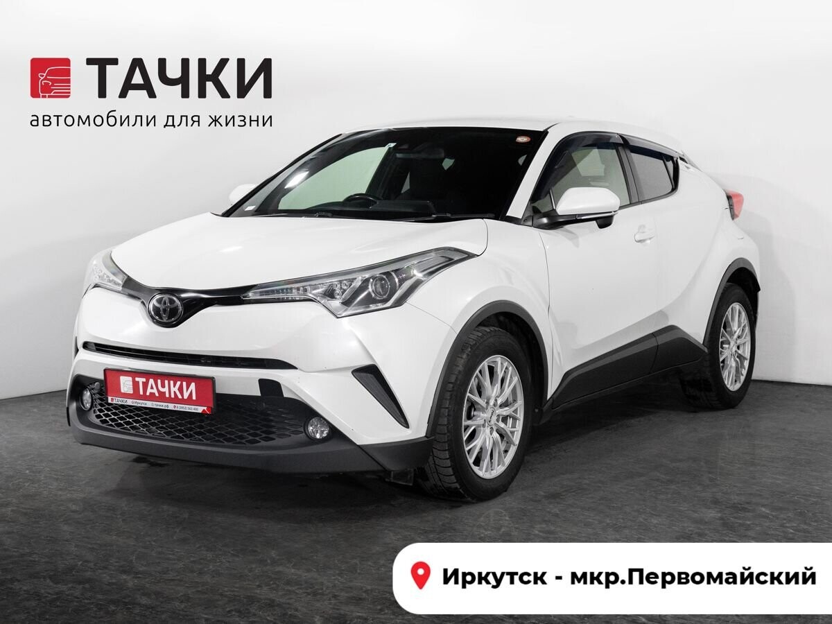 Toyota C-HR 2017 - фото автомобиля