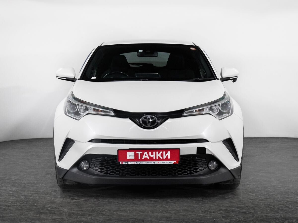 Toyota C-HR 2017 - фото автомобиля