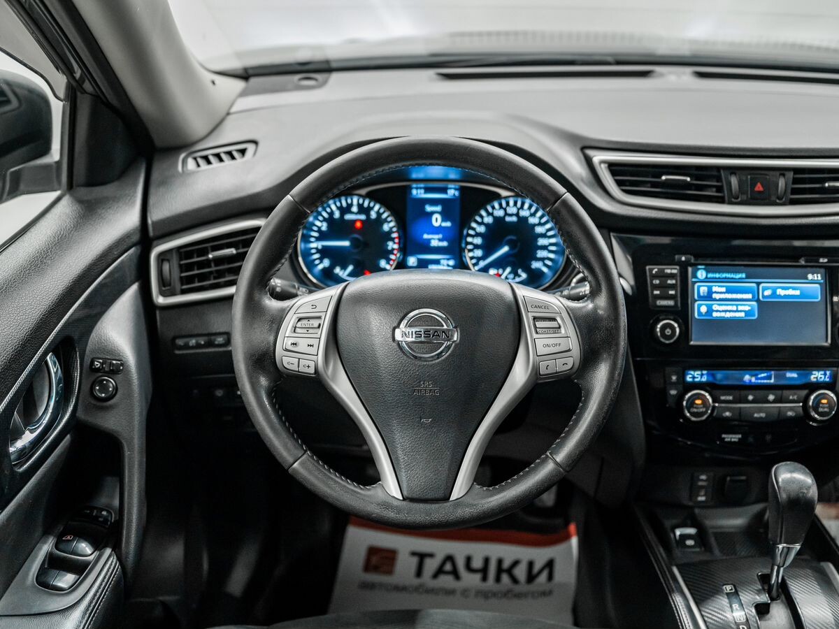 Nissan X-Trail 2015 - фото автомобиля