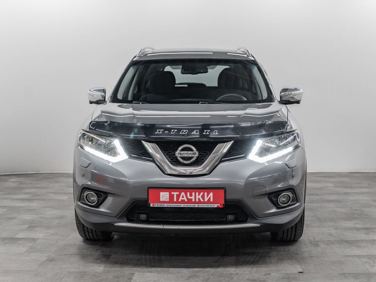 Nissan X-Trail 2015 - фото автомобиля