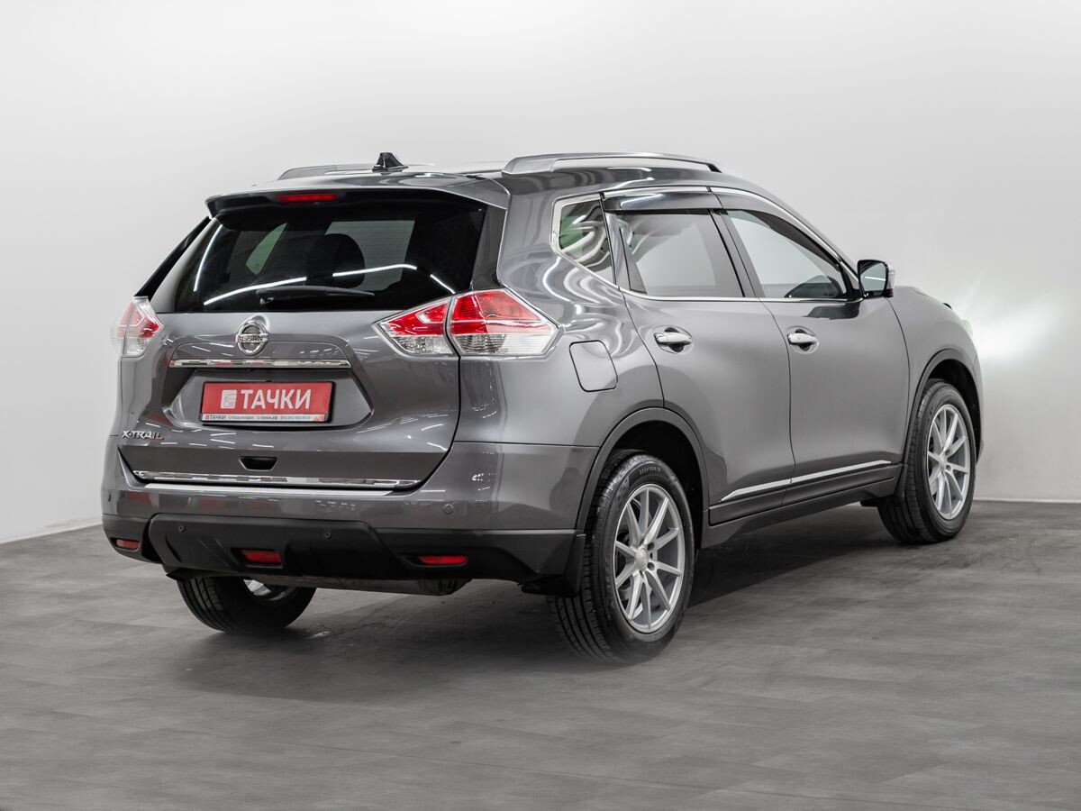 Nissan X-Trail 2015 - фото автомобиля