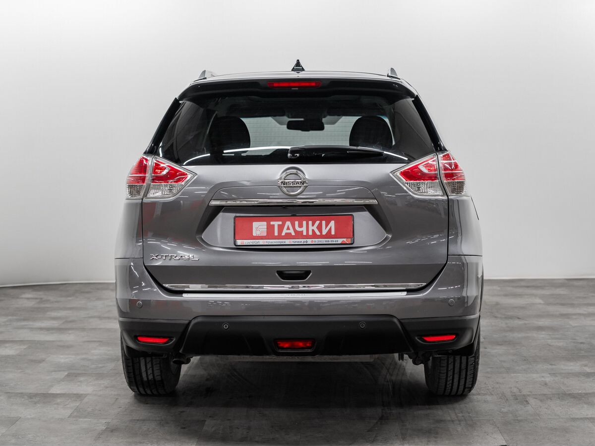 Nissan X-Trail 2015 - фото автомобиля