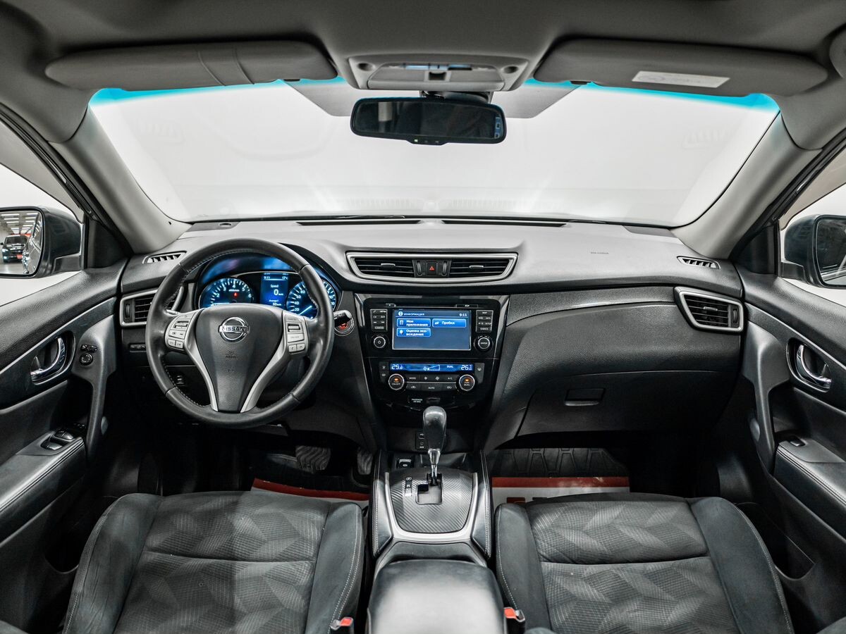 Nissan X-Trail 2015 - фото автомобиля