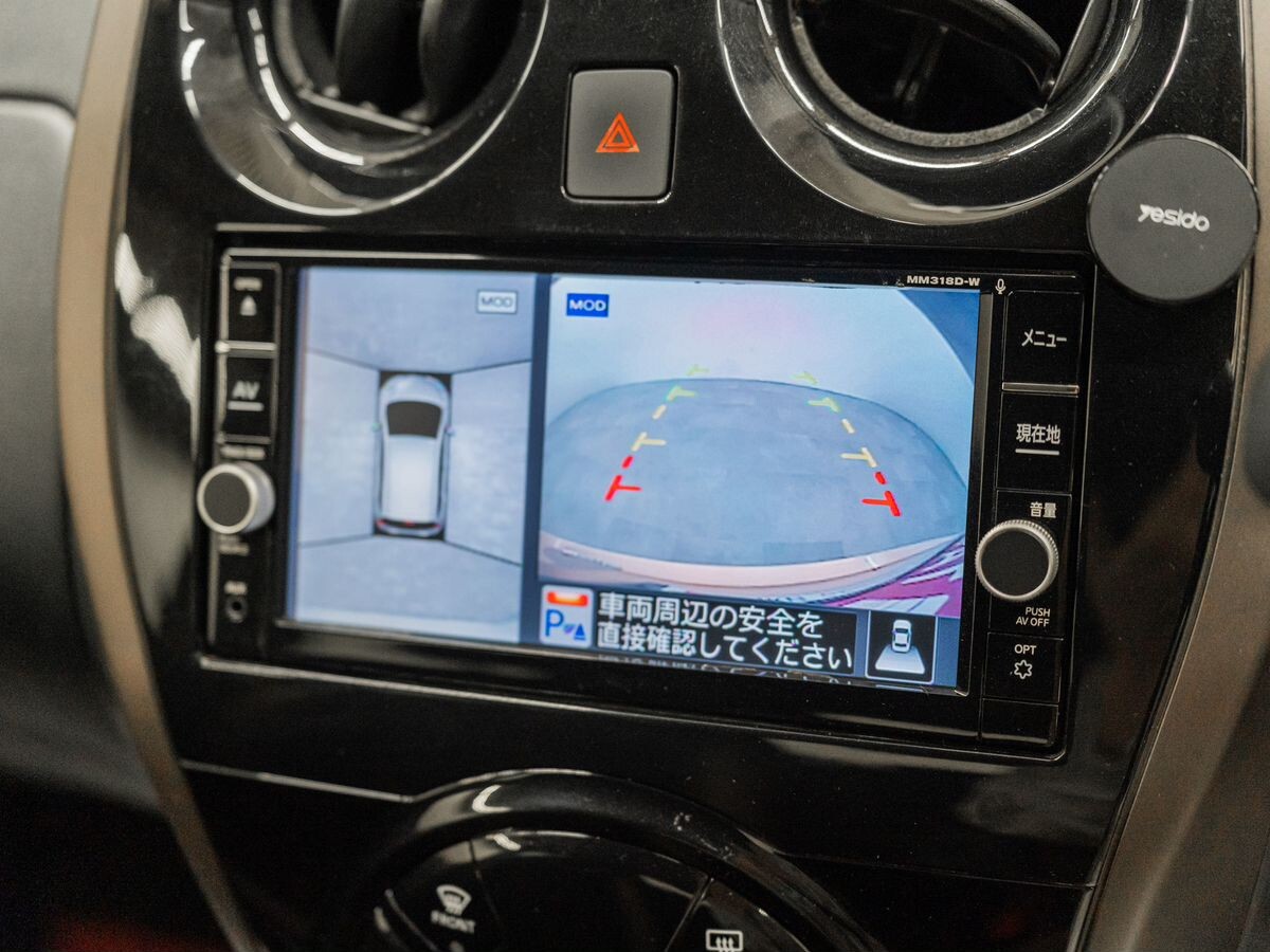 Nissan Note 2018 - фото автомобиля